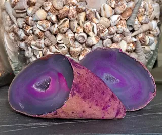 Geode Cristallizzato Viola