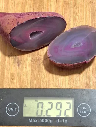 Geode Cristallizzato Viola