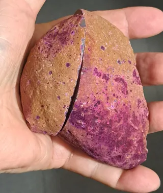 Geode Cristallizzato Viola
