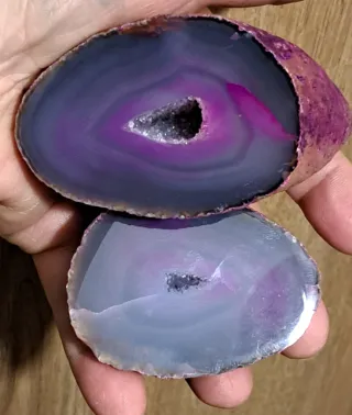 Geode Cristallizzato Viola