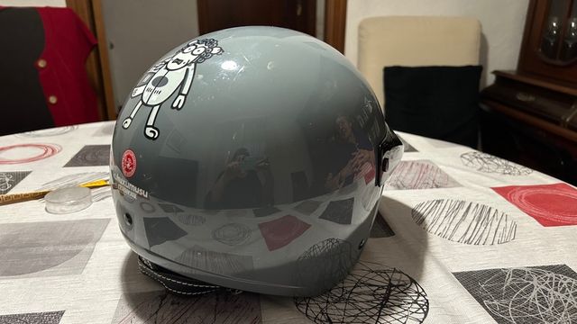 Casco abierto talla M