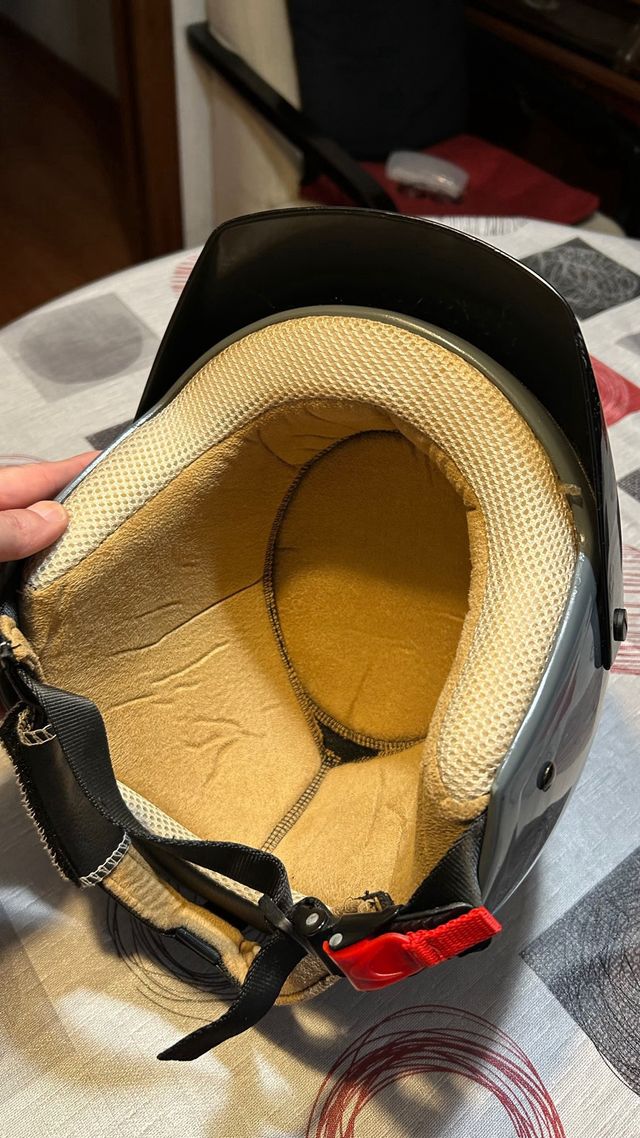 Casco abierto talla M