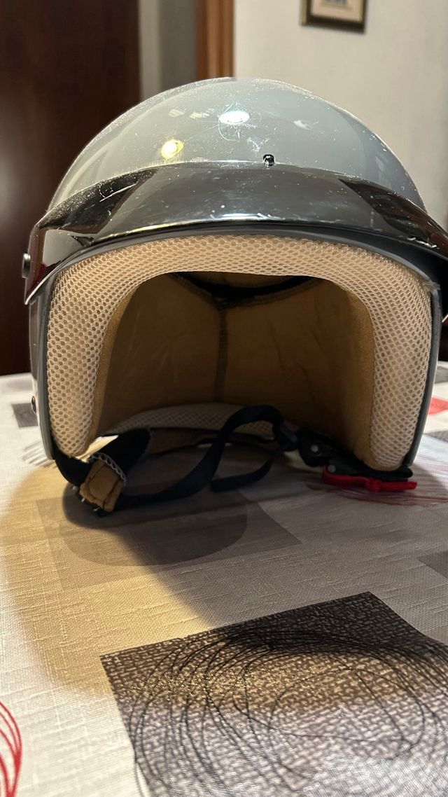 Casco abierto talla M