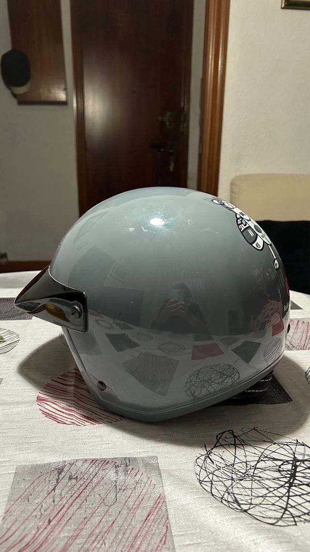 Casco abierto talla M