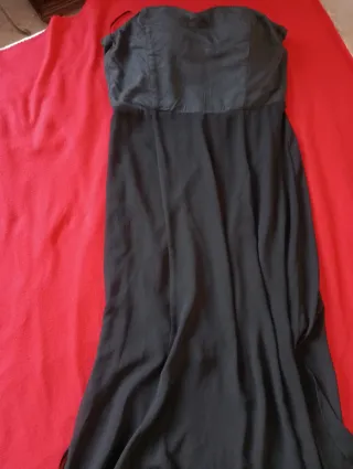 Vestido de fiesta negro