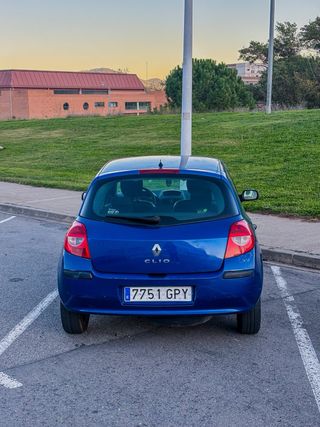 Renault Clio 2009 PEGATINA ECO