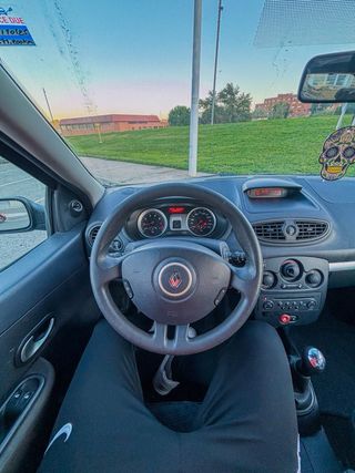 Renault Clio 2009 PEGATINA ECO