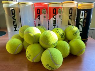 Pelotas de Pádel HEAD Padel Pro
