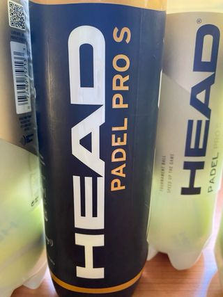 Pelotas de Pádel HEAD Padel Pro