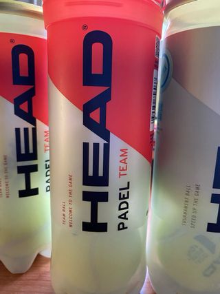 Pelotas de Pádel HEAD Padel Pro