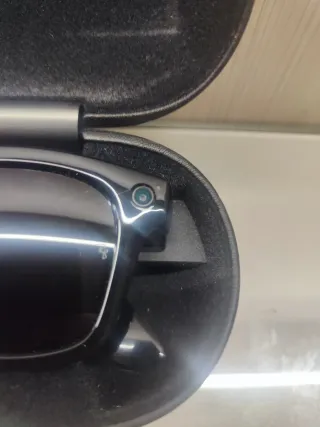 Gafas Ray-Ban meta  Negras