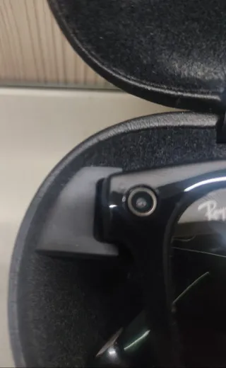 Gafas Ray-Ban meta  Negras