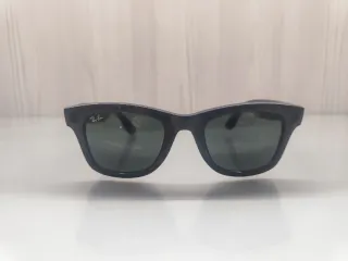 Gafas Ray-Ban meta  Negras