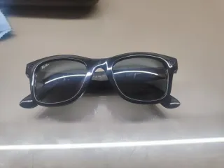 Gafas Ray-Ban meta  Negras