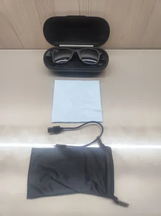 Gafas Ray-Ban meta  Negras