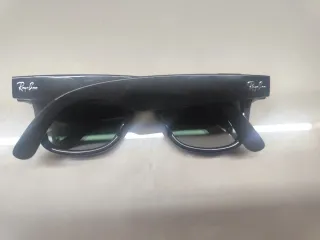 Gafas Ray-Ban meta  Negras