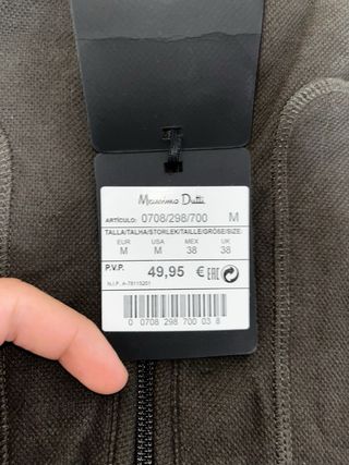 Chaqueta Massimo Dutti Marrón
