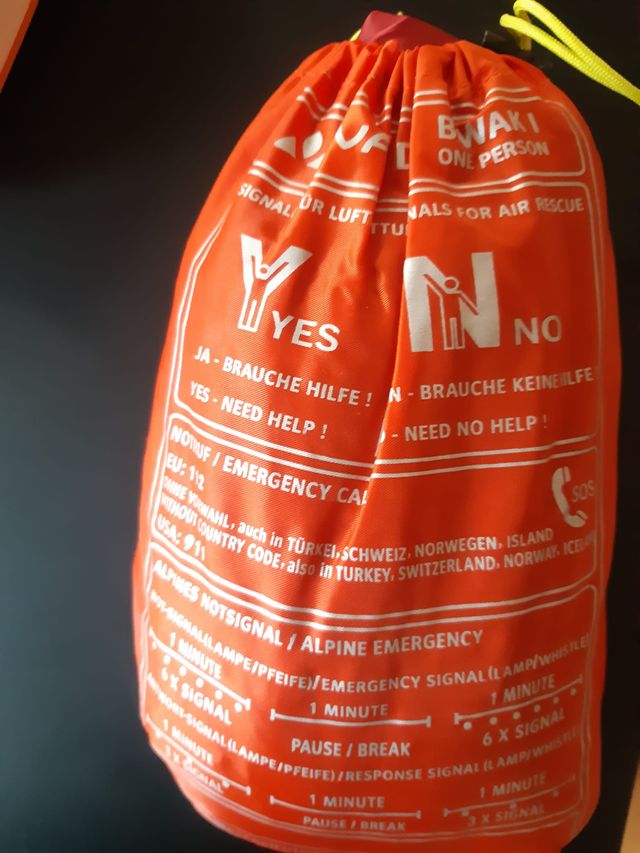 Custodia VAUDE BIWAK I per 1 persona