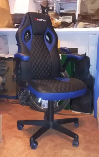 Silla Polipiel RACING Gamer Balance