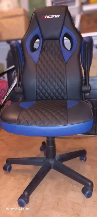 Silla Polipiel RACING Gamer Balance