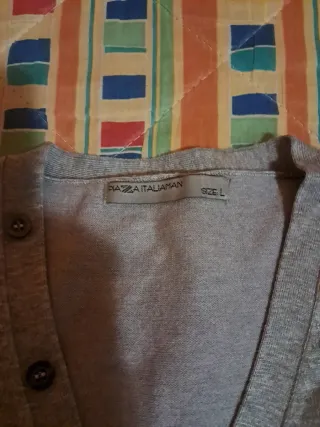 Maglioncino grigio Piazza Italia