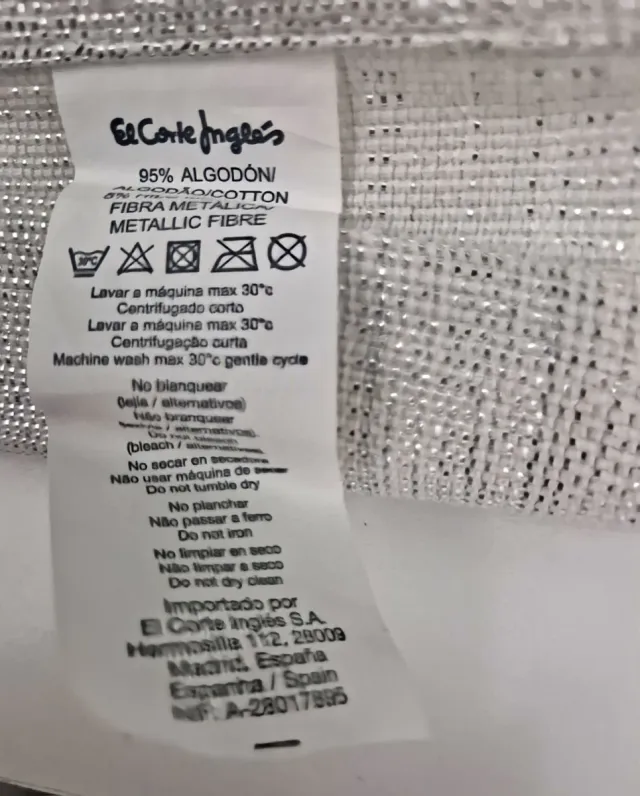 Portavelas estrella cristal y camino mesa