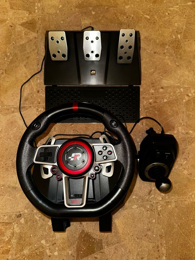 Volante compatible con PS4/PS3/PC/Xbox One