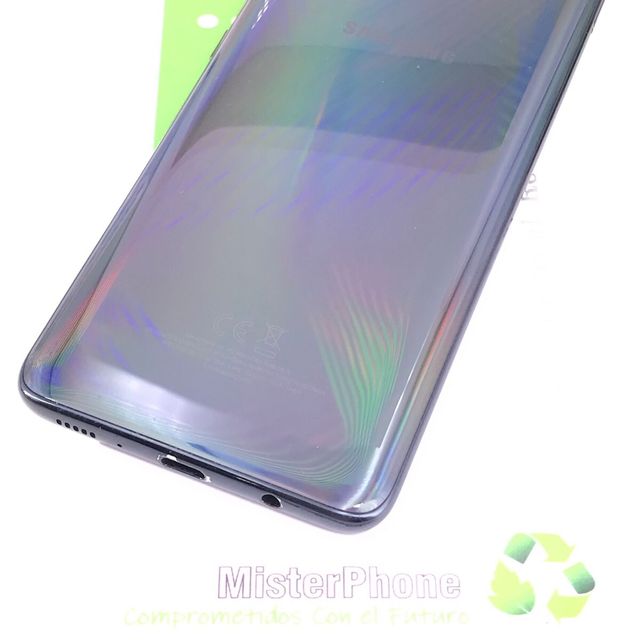 Samsung Galaxy A70 128GB Negro 249586
