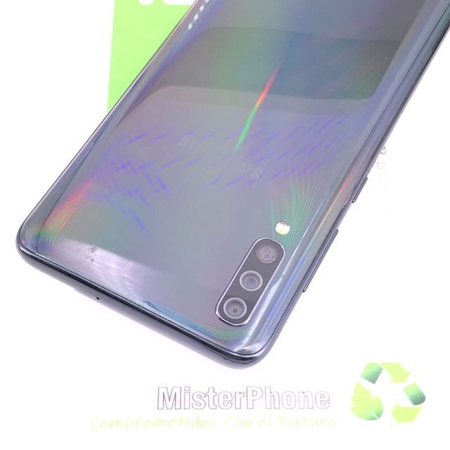Samsung Galaxy A70 128GB Negro 249586