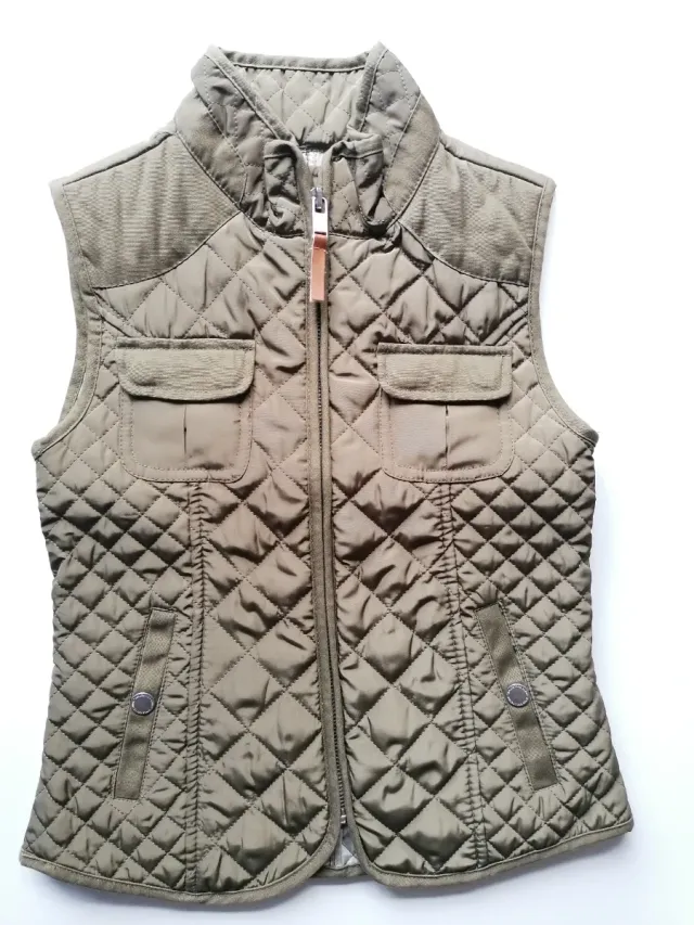 Chaleco acolchado Zara niña T9