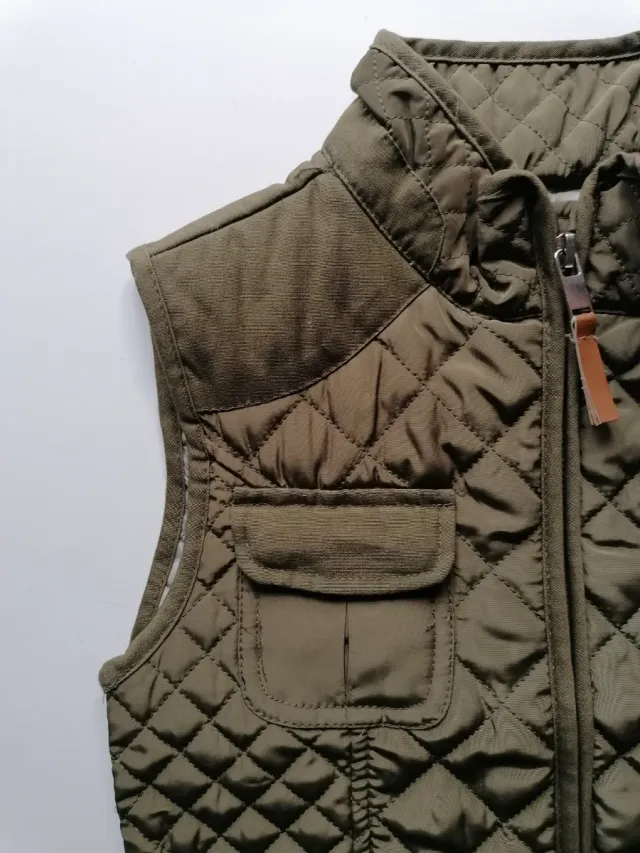 Chaleco acolchado Zara niña T9