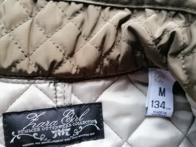 Chaleco acolchado Zara niña T9