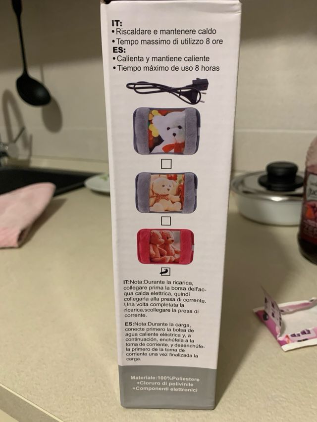 Borsa acqua calda EMIPRO 26x19cm