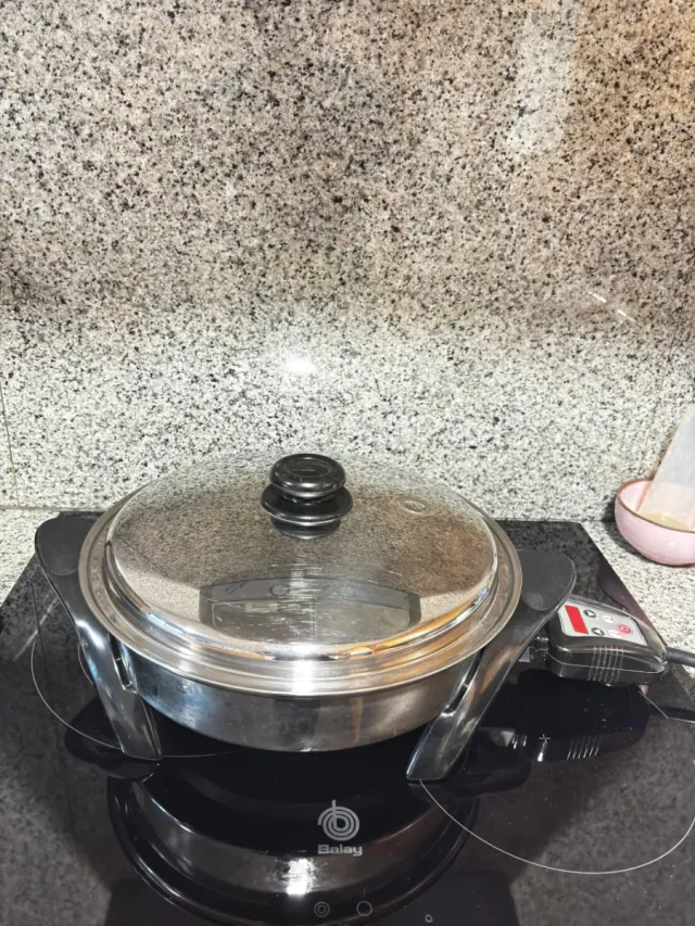 Olla Eléctrica Multifunción Acero Inox