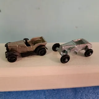 Macchinine ovetti Kinder anni 70/80