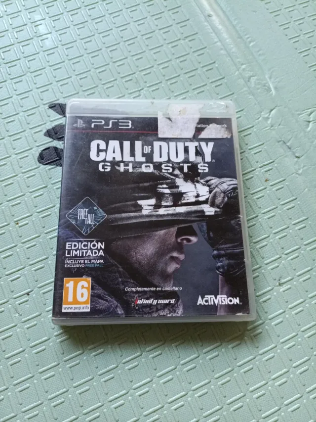 Call of Duty: Ghosts PS3 Edición Limitada