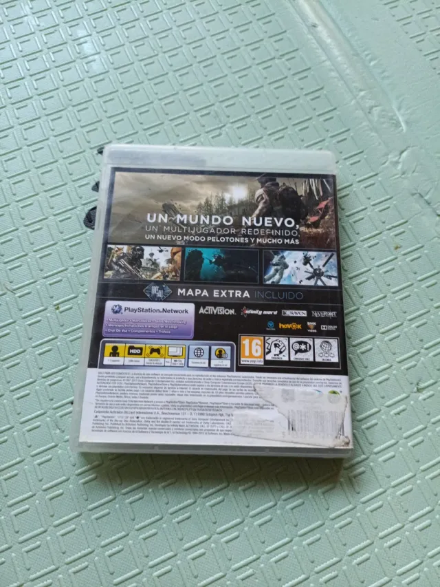 Call of Duty: Ghosts PS3 Edición Limitada
