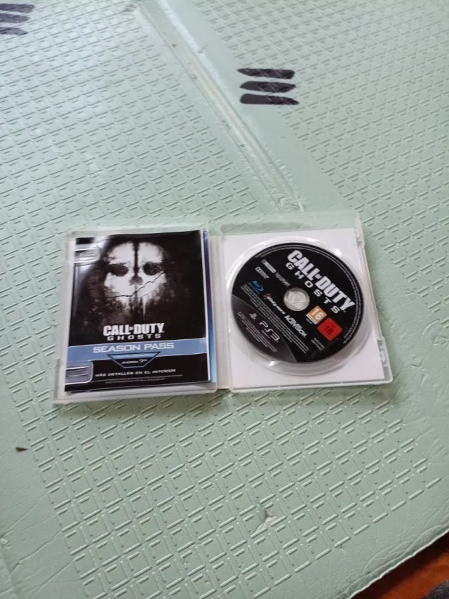 Call of Duty: Ghosts PS3 Edición Limitada