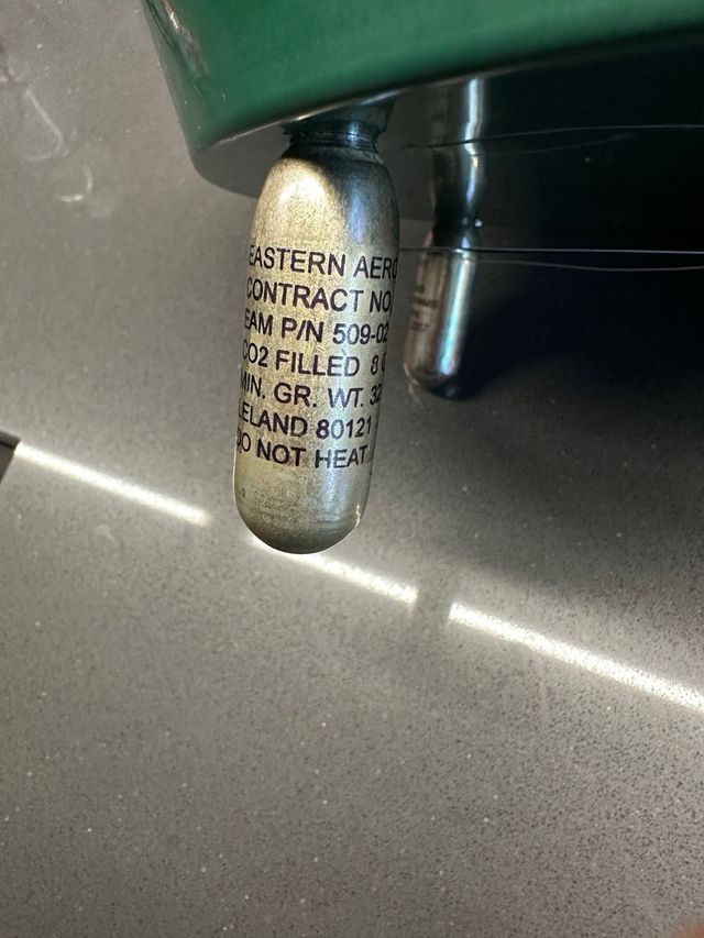 Orologio da parete artigianale verde