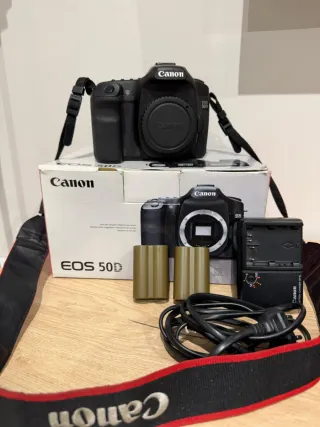 Canon EOS 50D Cámara Réflex Digital