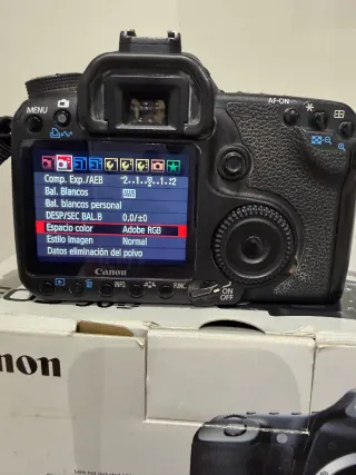 Canon EOS 50D Cámara Réflex Digital