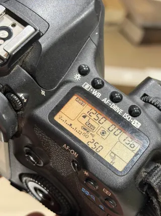 Canon EOS 50D Cámara Réflex Digital