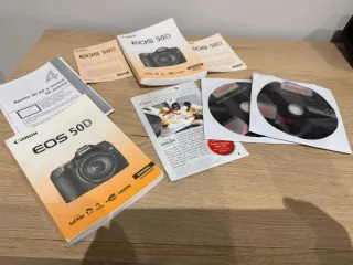 Canon EOS 50D Cámara Réflex Digital