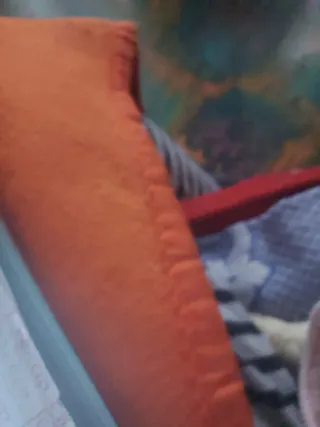 Mandos Retro Transparente Azul y Rosa