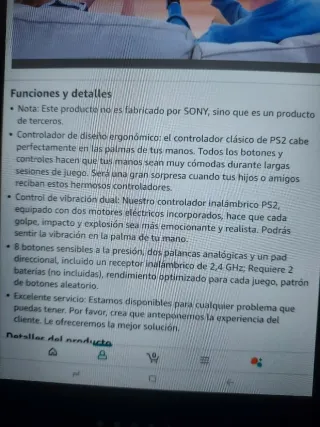 Mandos Retro Transparente Azul y Rosa