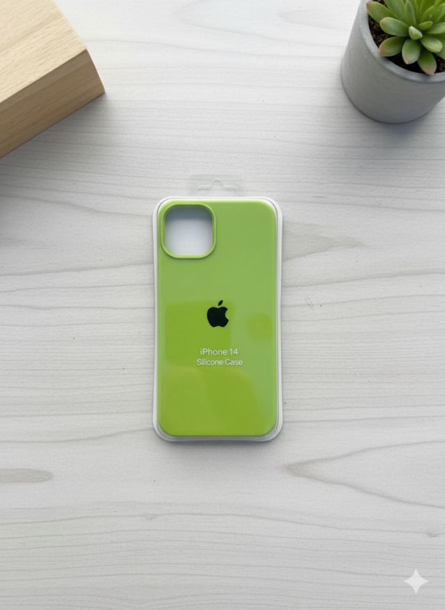 Custodia iPhone 14 Verde