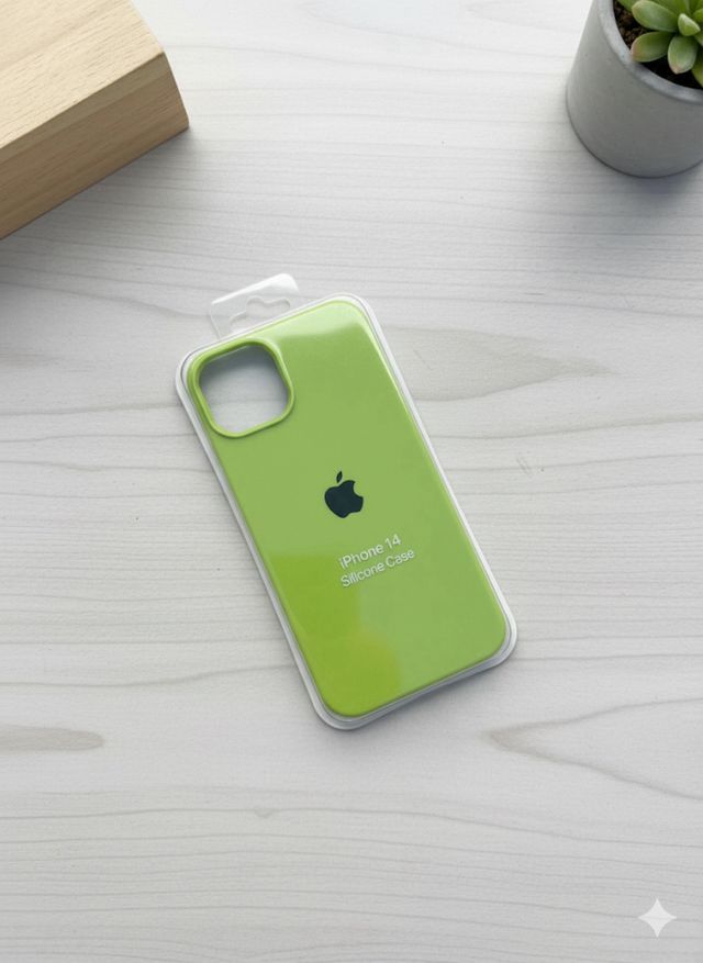Custodia iPhone 14 Verde