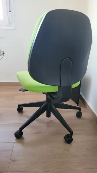 Silla de escritorio verde