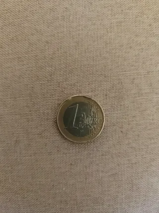 Moneda 1€ Griega 2002 Estrella Marcada