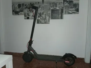 Patinete eléctrico plegable Sin BATERIA